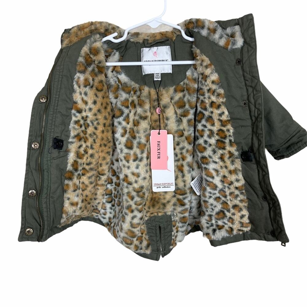 Urban Republic Cotton Twill Anorak Jacket 12 M - Picture 6 of 9